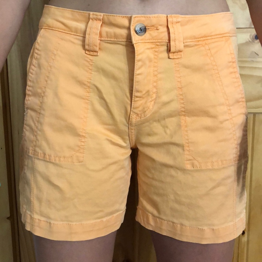 Jag orange denim shorts!🧡